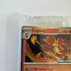 Pokemon: Sealed Delphox 013/086 Chaos Rising Stamped Sealed Promo (Best Buy) - Image 2