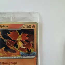 Pokemon: Sealed Delphox 013/086 Chaos Rising Stamped Sealed Promo (Best Buy) - Image 3