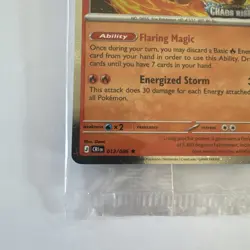 Pokemon: Sealed Delphox 013/086 Chaos Rising Stamped Sealed Promo (Best Buy) - Image 5