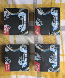 Chaos Rising Booster Box (36 Packs) Brand New & Factory Sealed Pokemon TCG - Image 1