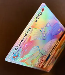 Pokemon Charizard GX 150/147 Hyper Rare Full Art Burning Shadows Eng - Image 2