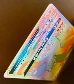 Pokemon Charizard GX 150/147 Hyper Rare Full Art Burning Shadows Eng - Image 3
