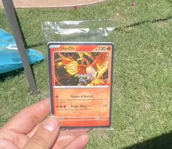 Ho-oh GameStop Promo Pokemon Card - Image 1