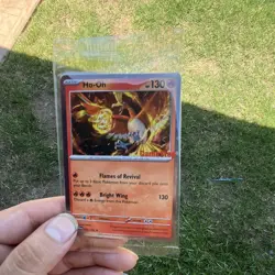 Ho-oh GameStop Promo Pokemon Card - Image 3