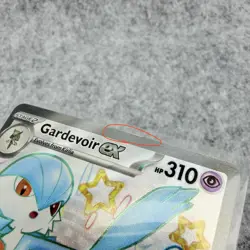 Gardevoir EX 217/091 Shiny Ultra Rare Paldean Fates Pokemon TCG Holo - Image 3
