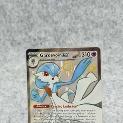 Gardevoir EX 217/091 Shiny Ultra Rare Paldean Fates Pokemon TCG Holo - Image 4