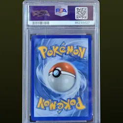 2015 POKEMON XY ROARING SKIES SHAYMIN EX #106/108 FULL ART PSA 9 - Image 2