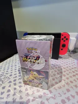 Pokemon TCG Vivid Voltage Half Booster Box Sealed 18x Booster Packs - Image 1