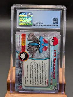 2000 Pokemon Topps Chrome Tentacruel #73 CGC Pristine 10 - Image 2