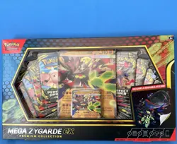 Pokemon Trading Card Games Mega Zygarde ex Premium Collection - Image 1