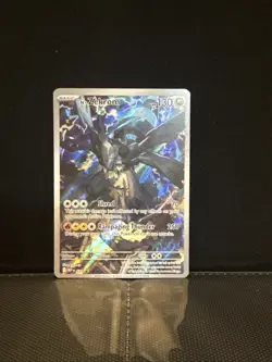 Pokemon TCG N’s Zekrom MEP 031 Black Star Promo Near Mint - Image 1
