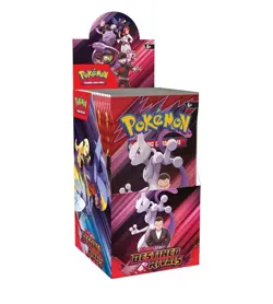 Pokemon TCG: Destined Rivals - Half Booster Box (18 Packs) Sealed - Image 1