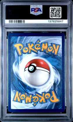 2022 POKEMON SWORD & SHIELD SILVER TEMPEST #066 UNOWN VSTAR PSA 10 - Image 2