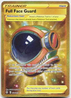 Full Face Guard 231/203 Secret Rare Evolving Skies Pokemon Near Mint - Image 1
