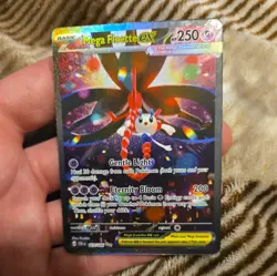Mega Floette EX 117/086 SIR Chaos Rising Pokemon Trading Card NM/M - Image 1