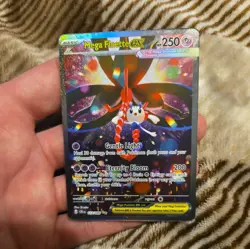 Mega Floette EX 117/086 SIR Chaos Rising Pokemon Trading Card NM/M - Image 2