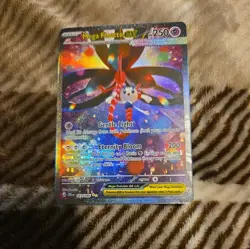 Mega Floette EX 117/086 SIR Chaos Rising Pokemon Trading Card NM/M - Image 5