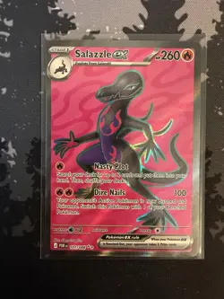 Salazzle EX 101/088 : Ultra Rare - Perfect Order (POR) Pokemon TCG English - Image 1