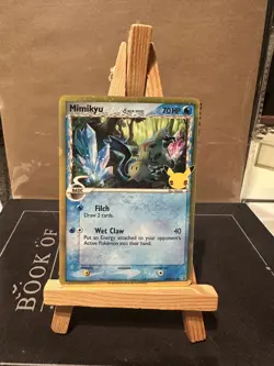 Pokemon Mimikyu SWSH136 Celebrations Black Star Promo Card Near Mint - Image 1