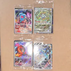 Pokemon TCG Holo 4 Card Lot Wobbuffet Magneton Charcadet Thundurus - Image 1