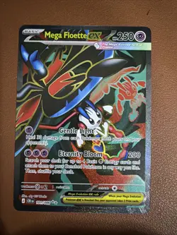 Pokemon Chaos Rising: Mega Floette Ex Full Art Ultra Rare 101/086 - Image 1