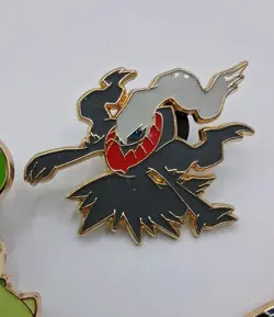 Official Pokemon Collectors Pins Lot Of 3 - Zygarde, Darkrai, First Partners - Image 3