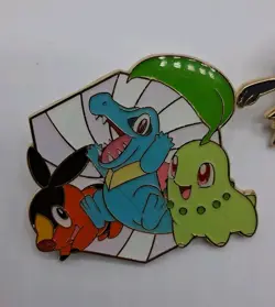 Official Pokemon Collectors Pins Lot Of 3 - Zygarde, Darkrai, First Partners - Image 4