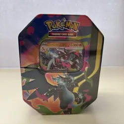 Pokemon TCG Mega Charizard X Tin New Factory Sealed 4 Booster Packs - Image 2