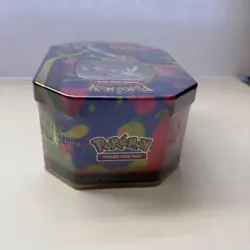 Pokemon TCG Mega Charizard X Tin New Factory Sealed 4 Booster Packs - Image 3