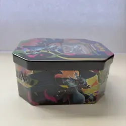 Pokemon TCG Mega Charizard X Tin New Factory Sealed 4 Booster Packs - Image 4