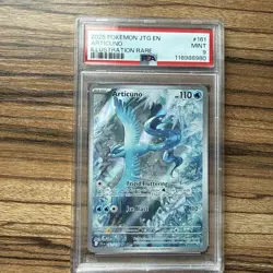 Articuno 161/159 Illustration Rare Jtg En-journey Together Pokemon PSA 9 - Image 1
