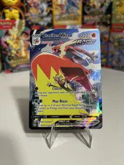 Blaziken Vmax - TG15/TG30 Silver Tempest Trainer Gallery Pokemon - NM - Image 1