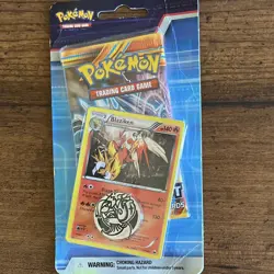 Pokemon TCG Black & White Plasma Blast Booster Pack Blister Blaziken Promo 2013 - Image 1