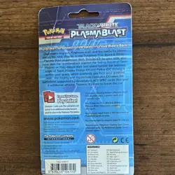 Pokemon TCG Black & White Plasma Blast Booster Pack Blister Blaziken Promo 2013 - Image 2