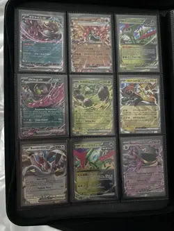 127 x Pokemon TCG - EX Bundle - some promos- All pack fresh - mostly English - Image 1