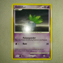 Pokemon Legends Awakened 112/146 Oddish - Common - Heavily Played - Image 3