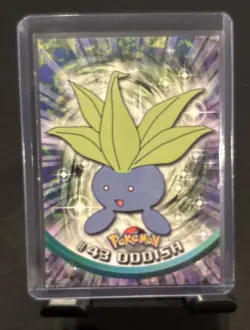 Vintage Rare Oddish - #43 1999 Topps Pokemon TV - TCG NM - Image 1