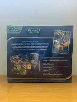 Pokemon TCG Mega Evolution Perfect Order Elite Trainer Box English 40 Cards 2024 - Image 3