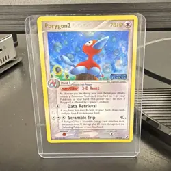 Nintendo Porygon2 12/115 Unseen Forces Holo Rare Reverse Holo English 2005 - Image 1