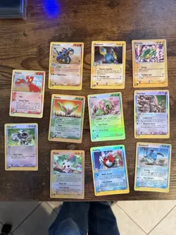 2003 Holo Pokemon Cards - Image 1