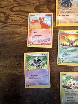 2003 Holo Pokemon Cards - Image 4
