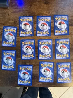 2003 Holo Pokemon Cards - Image 5