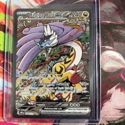 The Pokemon Company Raging Bolt ex 166/131 Prismatic Evolutions SIR Holo (MINT) - Image 1