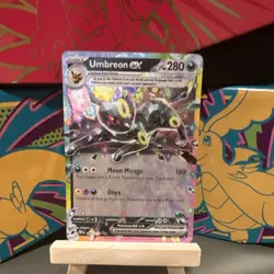 Pokemon TCG Umbreon EX 060/131 Sealed Holo Rare Prismatic Evolutions - Image 1