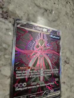 Iron Valiant ex 157/131 Sv: Prismatic Evolutions Holo Pokemon TCG NM - Image 3
