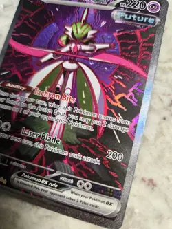 Iron Valiant ex 157/131 Sv: Prismatic Evolutions Holo Pokemon TCG NM - Image 4