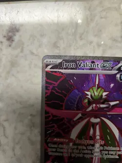 Iron Valiant ex 157/131 Sv: Prismatic Evolutions Holo Pokemon TCG NM - Image 5
