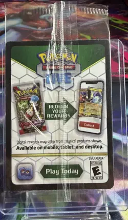 N’s Reshiram SEALED 167/159 - Pokemon Journey Together Stamped Promo - Image 2