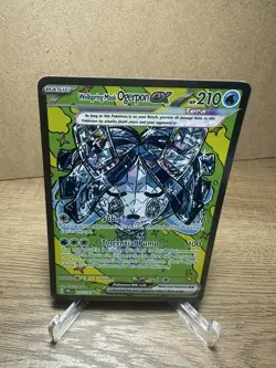 Pokemon Wellspring Mask Ogerpon ex 152/131 Sv: Prismatic Evolutions Holo (NM) - Image 1