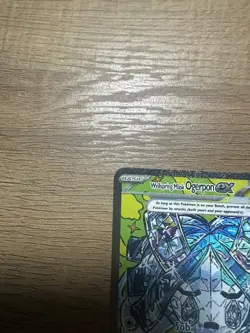Pokemon Wellspring Mask Ogerpon ex 152/131 Sv: Prismatic Evolutions Holo (NM) - Image 4
